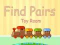 Spiel Finde Paare im Spielzeugzimmer Online