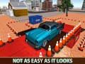 Spiel Echte Klassische Auto Parken Online