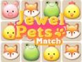 Spiel Jewel Pets Match Online