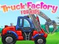 Spiel Lastwagenfabrik für Kinder Online