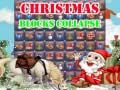 Spiel Weihnachtsblöcke Zusammenbruch Online