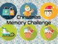 Spiel Weihnachtlicher Erinnerungs-Challenge Online