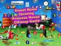 Spiel Süßes Zuhause Reinigung: Prinzessinnen Haus Aufräumspiel Online