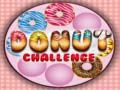Spiel Donut-Herausforderung Online