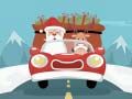 Spiel Santas Geschenk-Puzzle Online