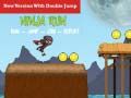 Spiel Ninja Lauf Doppelsprung Online