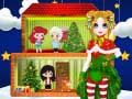 Spiel Weihnachts-Puppen-Prinzessinnenhaus Online