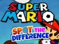 Spiel Super Mario Finde die Unterschiede Online