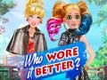 Spiel Wer trug es besser 2: Neue Trends Online