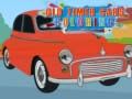 Spiel Oldtimer Autos Ausmalen Online