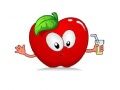 Spiel Süßer Apfel Puzzle Online