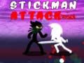 Spiel Stickman Angriff Online