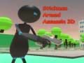Spiel Stickman Bewaffneter Attentäter 3D Online