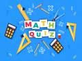Spiel Mathematik-Quiz-Spiel Online