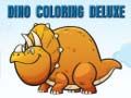 Spiel Dino Malbuch Deluxe Online