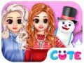 Spiel Prinzessin Winter Stil Online