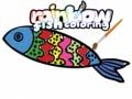 Spiel Regenbogenfisch Malbuch Online Spiel Regenbogenfisch Malbuch Online