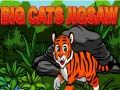 Spiel GROßE KATZEN PUZZLE Online