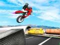 Spiel Trailbike gegen Zug Rennen Online