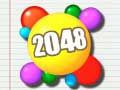 Spiel Papierblock 2048 Online