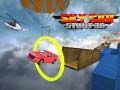 Spiel Himmelsauto Stunt 3D Online