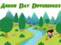 Spiel Unterschiede am Arbor Day Online