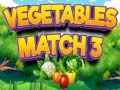 Spiel Gemüse Match 3 Online
