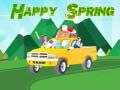 Spiel Glückliches Frühlings-Puzzle Online