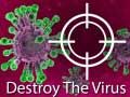 Spiel Zerstöre das Virus Online