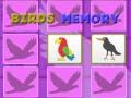 Spiel Kindererinnerung mit Vögeln Online