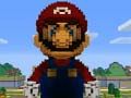 Spiel Minecraft Mario Puzzle Online