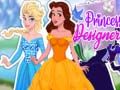 Spiel Prinzessinnen-Designer Online