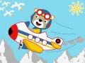 Spiel Freundliche Flugzeuge zum Malen für Kinder Online