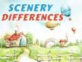 Spiel Unterschiede in Fantasielandschaften Online