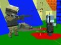 Spiel Zombie Blocky Schießkrieg Online