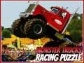 Spiel Monster-Trucks-Rennpuzzle Online
