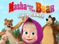 Spiel Mascha und der Bär: Kinderspiele Online