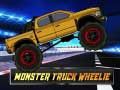 Spiel Monster Truck Wheelie Online