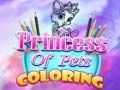 Spiel Prinzessin der Haustiere: Malbuch Online
