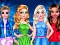Spiel Prinzessin Collage Zufälliger Tag Online
