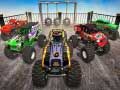 Spiel Monster Truck Unmögliche Stuntstrecke Online