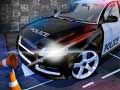 Spiel Polizeiauto Park-Mania: Autofahren Online