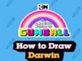Spiel Die erstaunliche Welt von Gumball: Wie man Darwin zeichnet Online