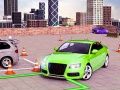 Spiel Klassische Auto-Park-Challenge Online