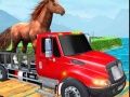 Spiel Transportlkw für Nutztiere Online