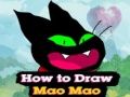 Spiel Wie man Mao Mao zeichnet Online