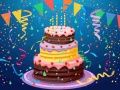 Spiel Geburtstagskuchen Puzzle Online