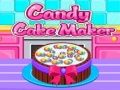 Spiel Bonbon-Kuchenmacher Online