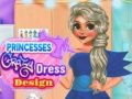 Spiel Verrücktes Kleidungsdesign für Prinzessinnen Online
