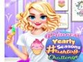 Spiel Prinzessinnen-Jahreszeiten-Hashtag-Challenge Online